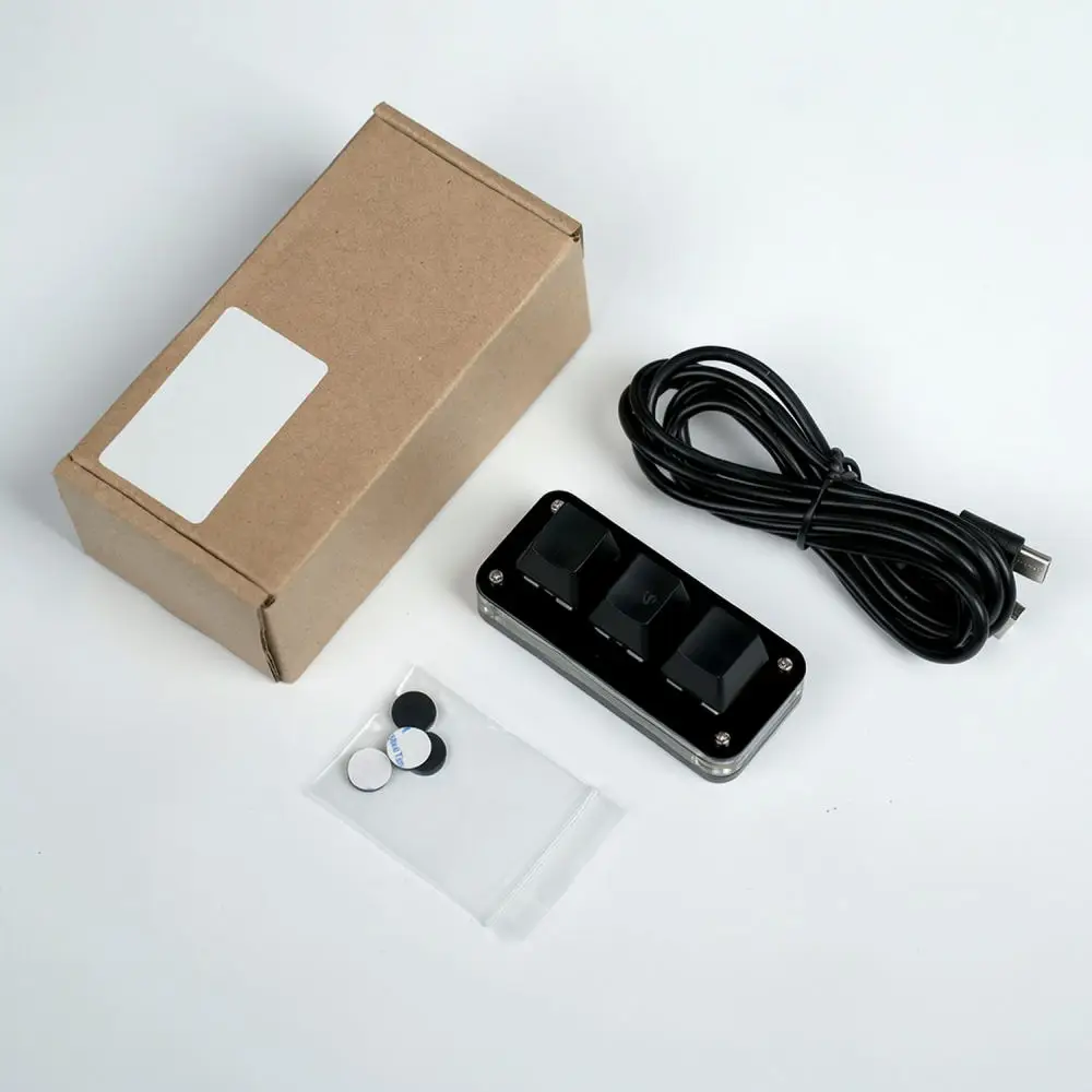 Macro Mechanical Keyboard For Sikai Mini Keypad Programmable Hot Swappable Wired Gaming Office Shortcut Copy Paste Unit