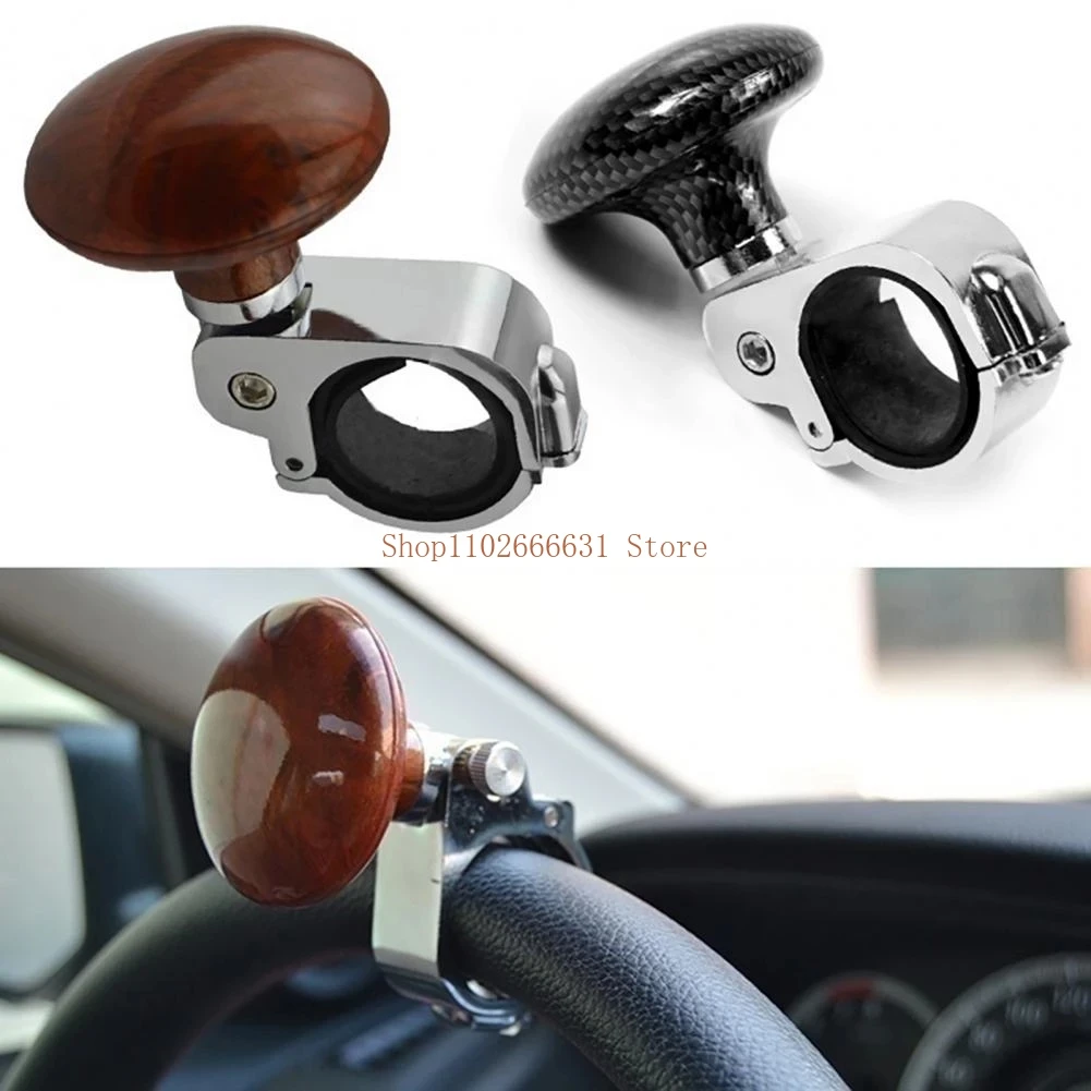 

Steering Wheel Ball Anti Slip Car Accessories Universal Handle Aid Booster Ball Spinner Knob for Car