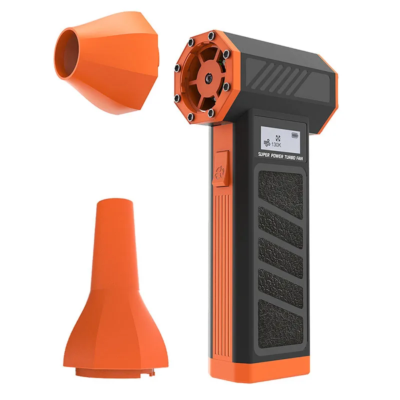 

Электрический турбореактивный вентилятор, 130000 об/мин, бесщеточный двигатель, высокоскоростной турбовентилятор, тяга 300 г, многофункциональная сушилка для выдувания пыли