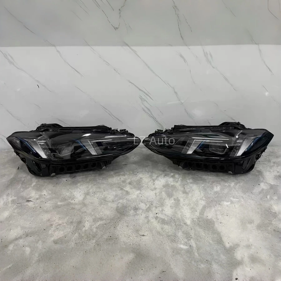 

Upgrading Headlight fit for BMW M3 headlight 2024-2026 New BMW G42 LED headlights BMW M4 G82 G83 Headlamp Smoked Black Version