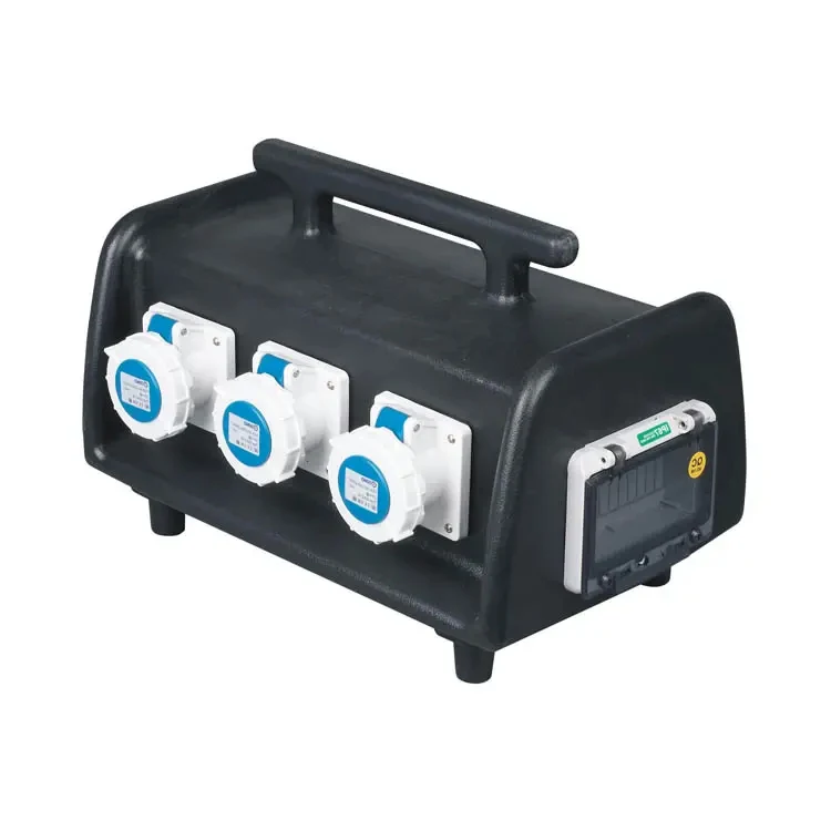 Commercial use European standard CE roo molded plastic power distribution power distributor