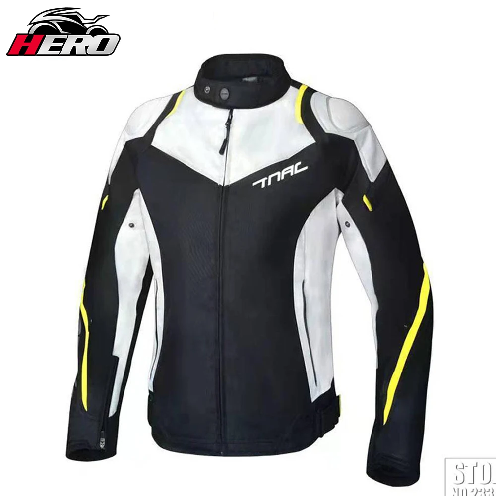 

Mens Mesh Motorcycle Jacket CE Approved Protective Clothing Breathable Motorcycle Protective Jacket Fall Protection Jacket