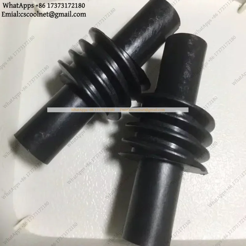 k06 4pcs Worm Gear for Noritsu QSS 2600 3001 3202 3501 3701 2301 Frontier A036897 3021 3201 3702 Replacement Part