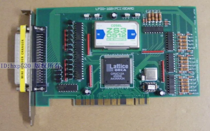 Japanese data card LPIO-16B（PCI）BOARD