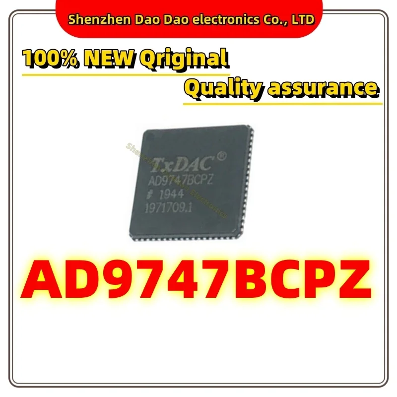 

AD9747BCPZ LFCSP-72 Analog to digital conversion chip new original