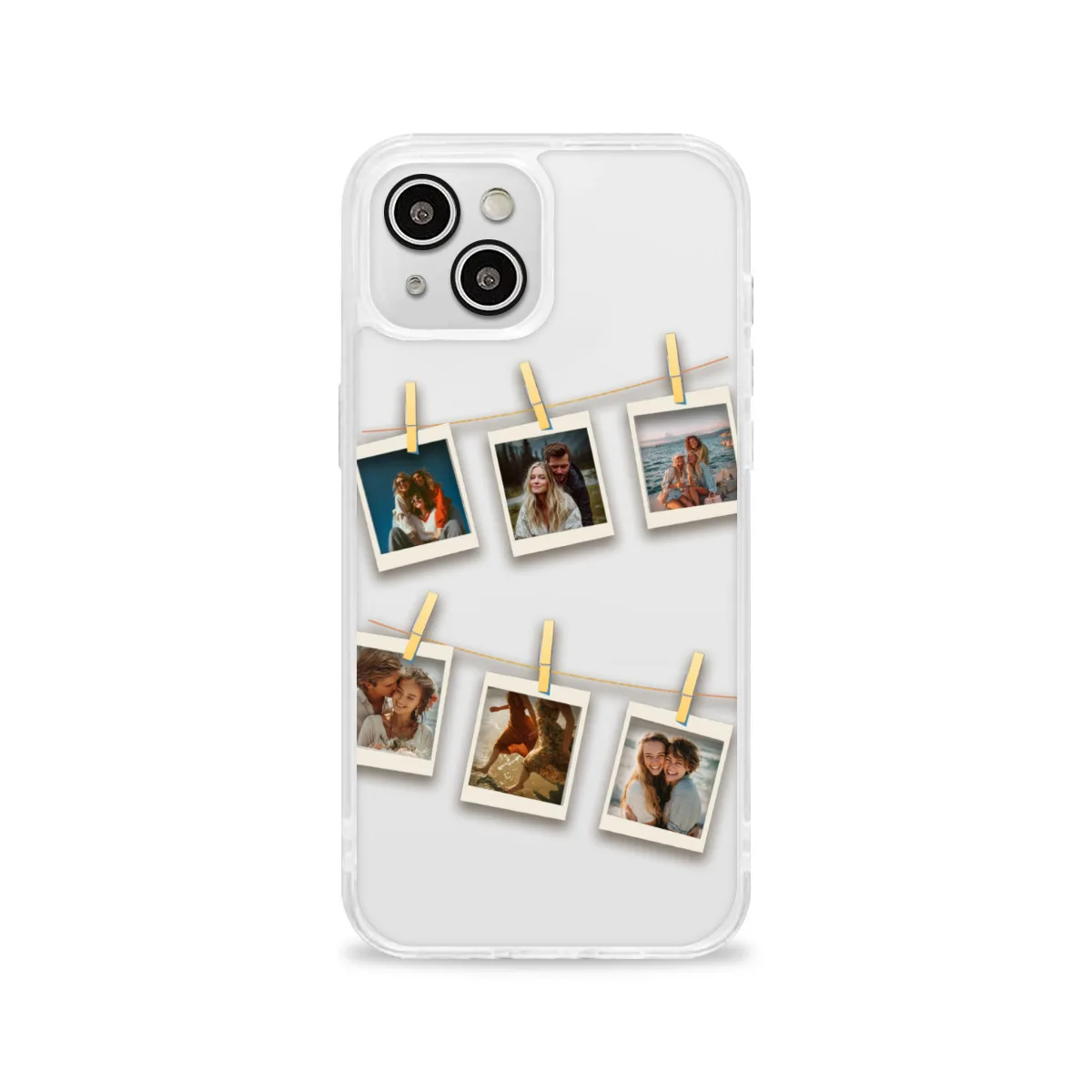 حالة الهاتف المخصصة شخصية نمط مخصص ونص هدية رومانسية الذكرى الأسرة زوجين صديق الحيوانات الأليفة #2