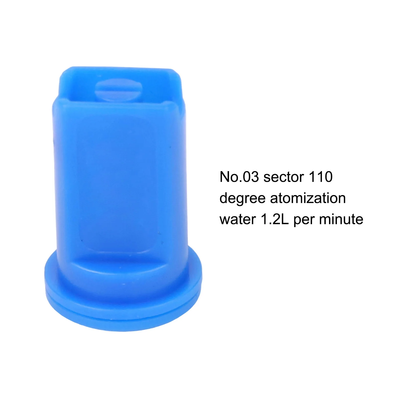Advanced 12pcs High Pressure Spray Nozzles Designed to Minimize Drift During Agricultural Application with Fan Shape Technology