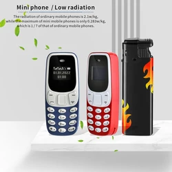 Durable L8Star Mini Phone Unlock Gtstar BM10 BM30 BM70 Magic Voice GSM Cellphone Bluetooth Dialer Mobile Headphone With MP3