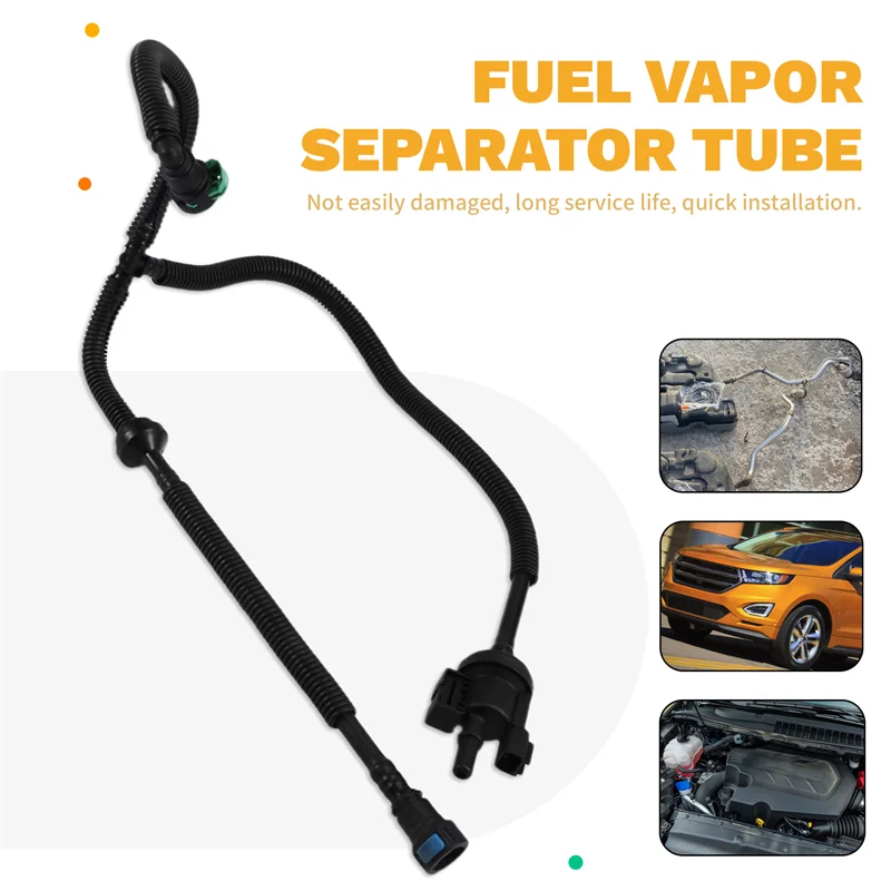 

ABQB-Fuel Vapor Separator Pipe Assembly Car Radiator Coolant Water Hose Carbon Canister Valve Hose