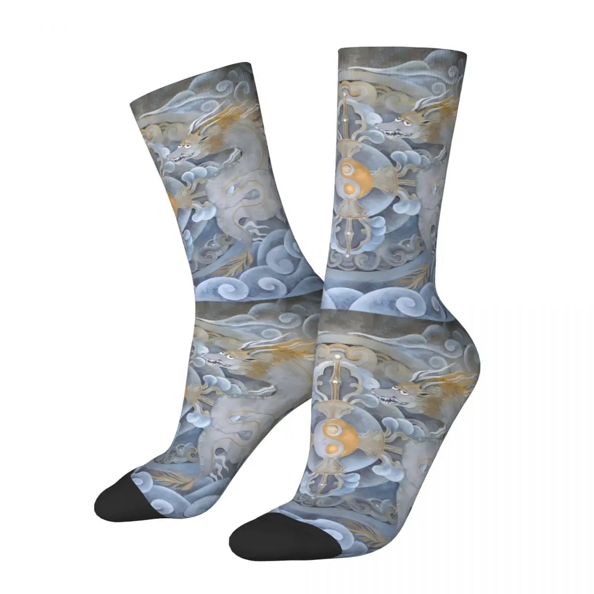 Unique (6) Sock Printed Man Polyester