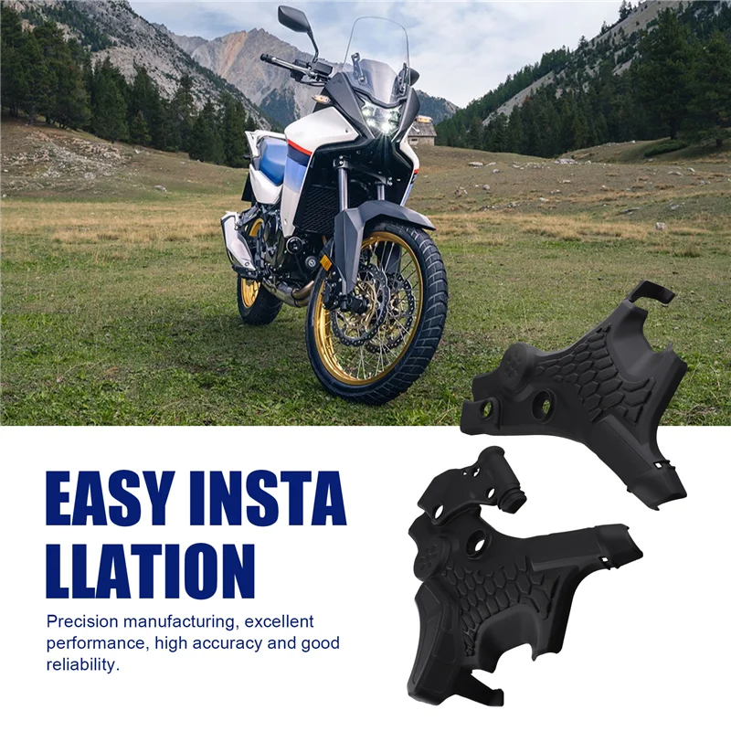 

Motorcycle Accessories Frame Protection Plate Cover Legs Bumper Anti-Scratch Guard For HONDA TRANSALP XL750 2023 2024-