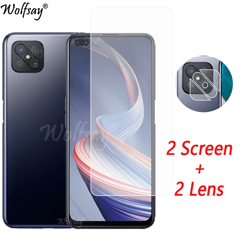 

Защитная пленка для объектива камеры Oppo Reno4 Z 5G, закаленное стекло для Oppo Reno 4 Z 5G, стекло для камеры Reno4 Z 5G