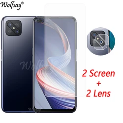 Camera Lens Protector For Oppo Reno4 Z 5G Screen Protector Tempered Glass For Oppo Reno 4 Z 5G Camera Glass For Reno4 Z 5G Glass