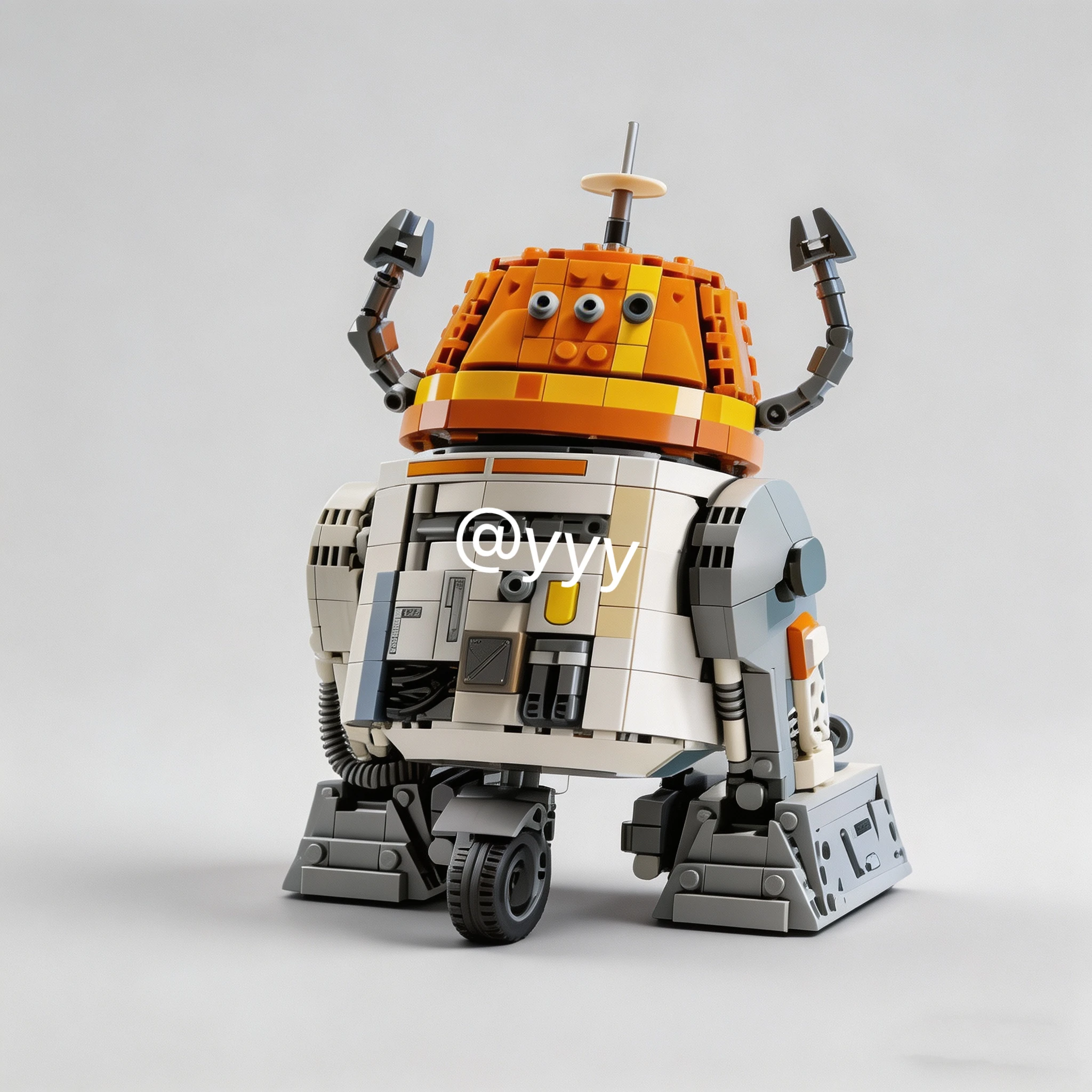 

Новая серия Great War C1-10P: Робот-механик для аэрокосмической промышленности, конструктор, модель для сборки, игрушка для детей и взрослых, подарок на день рождения или Рождество