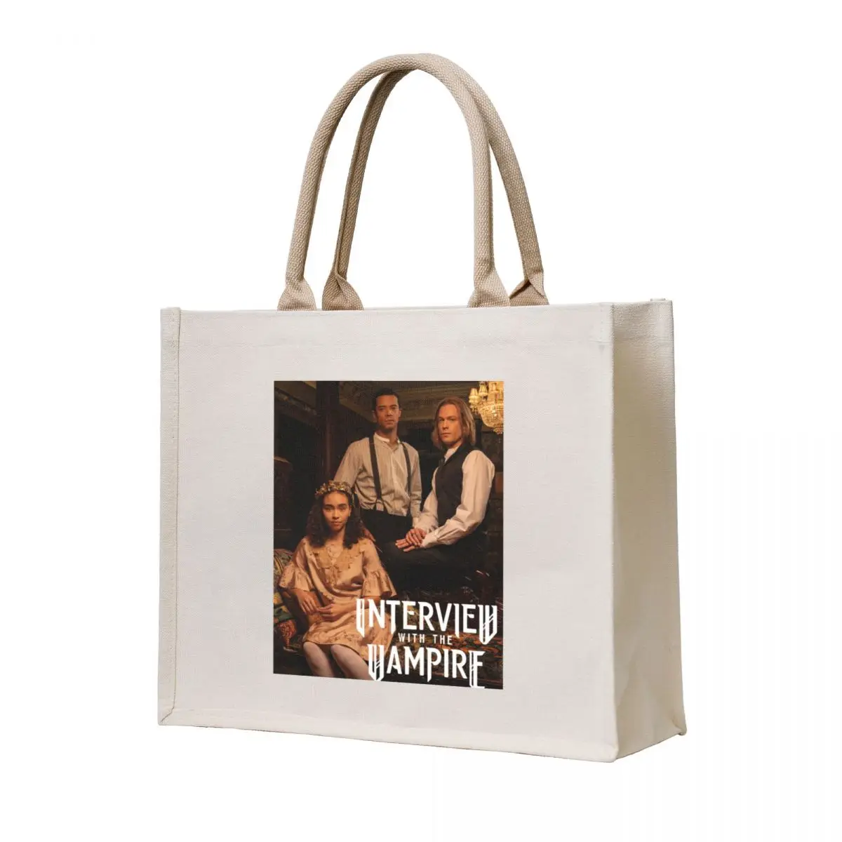 

Interview With The Vampire Minimalist Tote Bag tote bag screen Eco bag Fabric