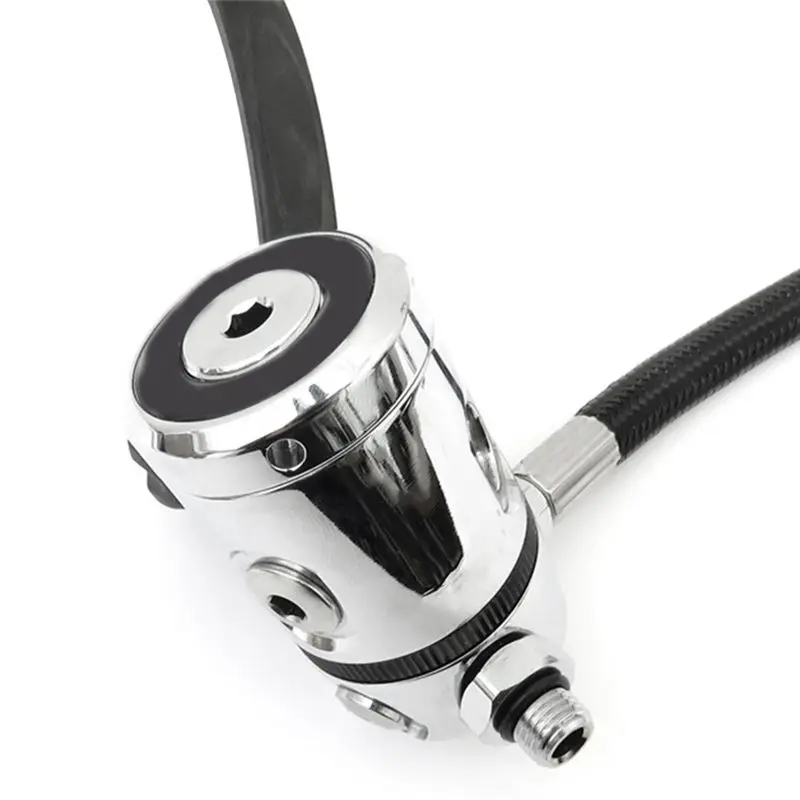 ABST 7/16-20UNF To 3/8-24UNF Threaded Male Quick Adapter Diving Computer Watch High and Low Pressure Adapter