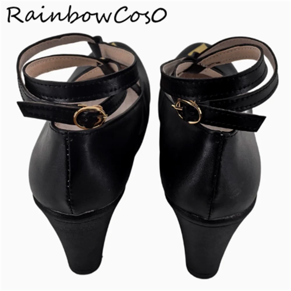 Virtuosa Arknights Cosplay Shoes Boots Game Anime Party Halloween RainbowCos0 W4905