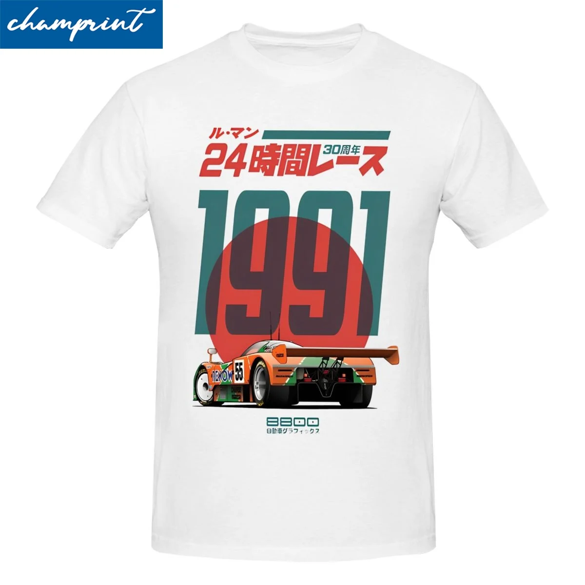 

Футболка Mazdaed 787B 30th Le Mans, мужские и женские 100% хлопковые Винтажные Футболки с круглым вырезом, футболка с короткими рукавами, женская одежда