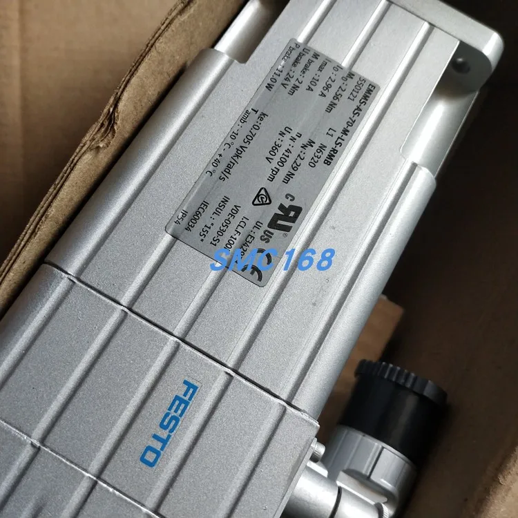 FESTO Brand New Genuine Private Server Motor EMME-AS-70-M-LS-RMB 550121 In Stock