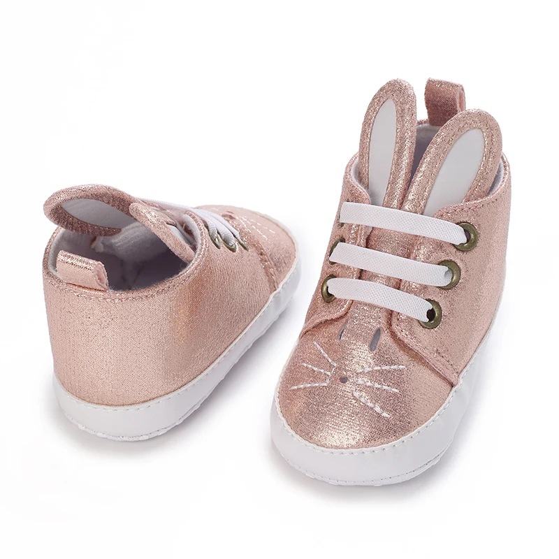 Cute Classic Flash Baby Shoes Infant Boys Girls Sports Shoes Crib Shoes Toddlers Soft Sole Anti-slip First Walkers Baby Sneakers