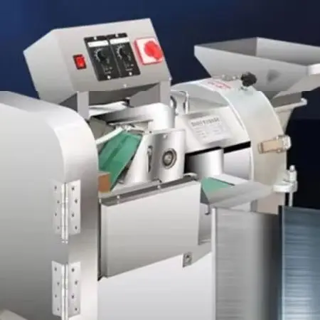 

Commercial Automatic Electric Potato, Carrot and Ginger Slicer Vegetable Shredder