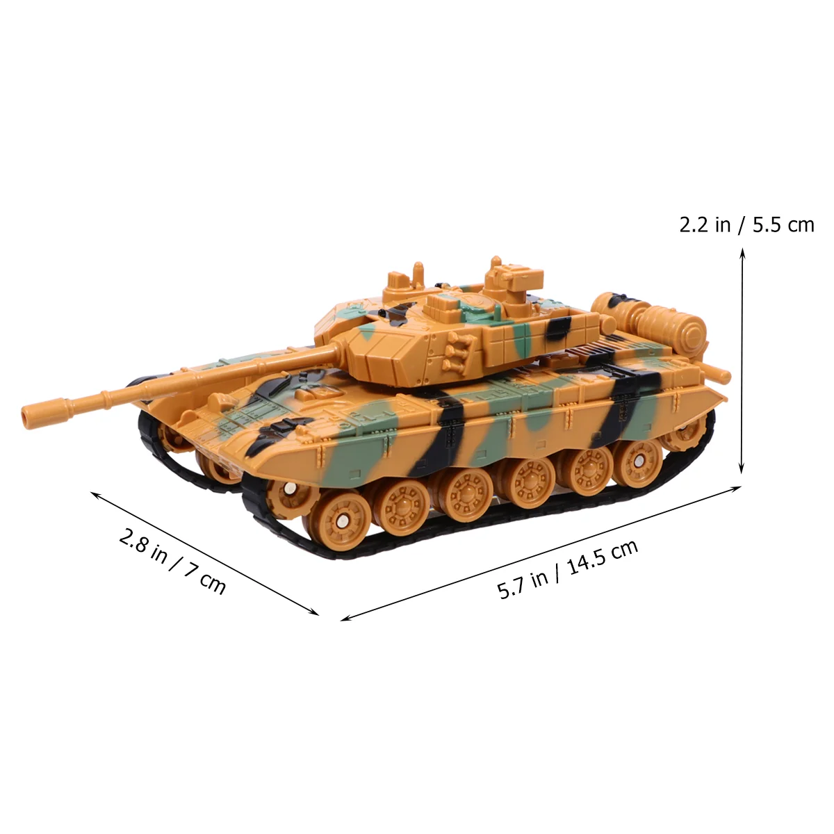 Tank Model Child Remote Control Trucks for Kids Car Toy Plastic Toys