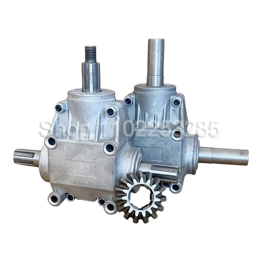 T-shaped Reinforced 1:1 Right-angle Gear Reducer/4-mode Gear Box/Steering Box/Commutator/90 Degree Angle Detector/Guide Box