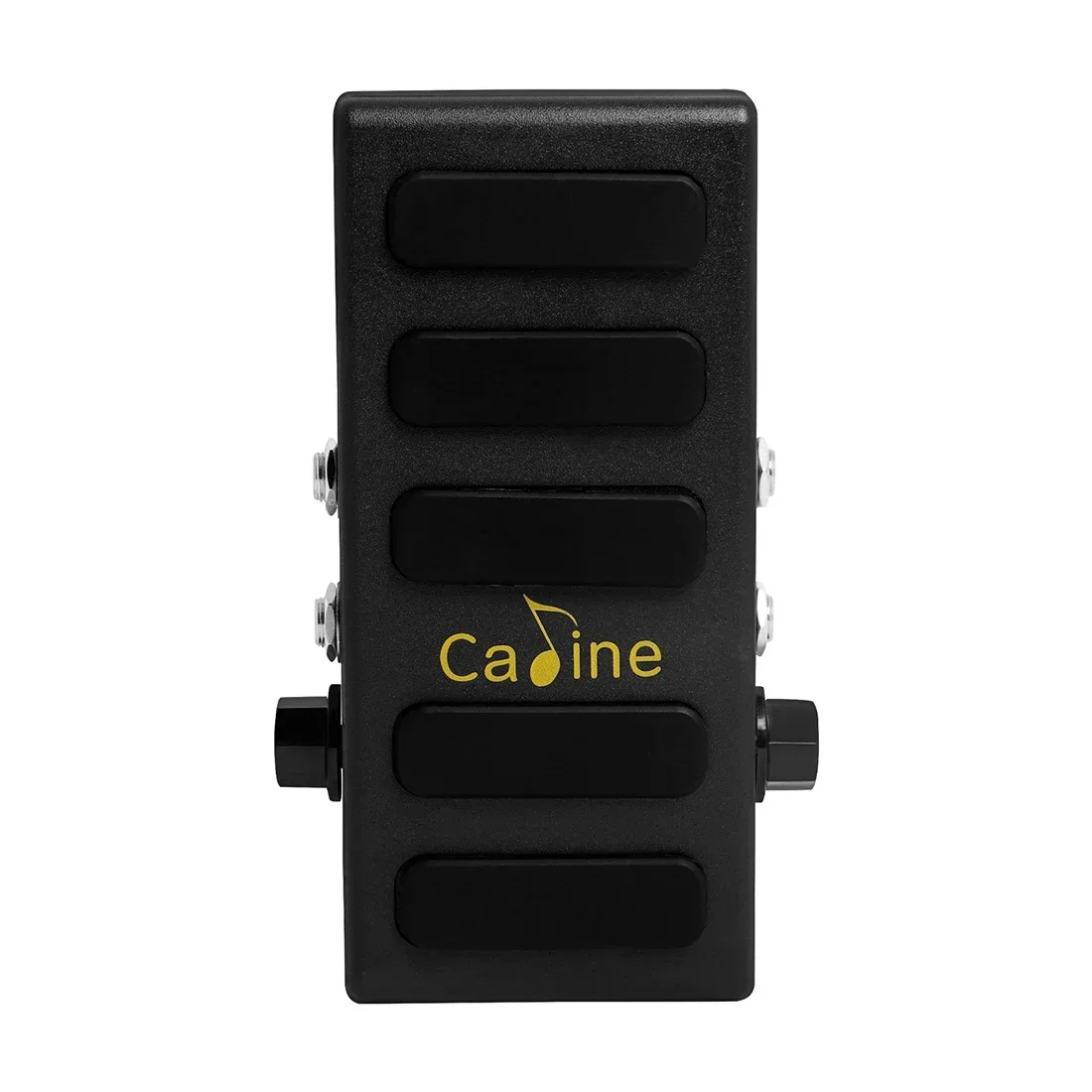 Caline Gitarren-Lautstärkeregler, Dual Channel Boost, Lautstärkeregelung, Pedaleffekte, rutschfest, massiv, CP-31P, Gitarrenzubehör und Teile