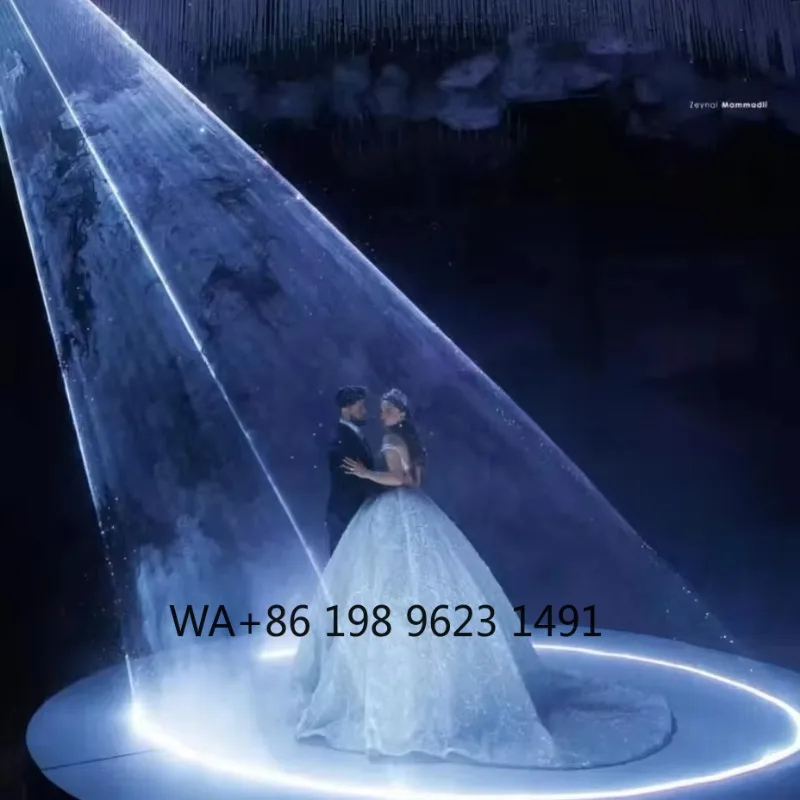 10W RGB Full Color Animation 40Kpps Scanner DJ Disco Wedding Stage Party Club Event Lighting Equipment