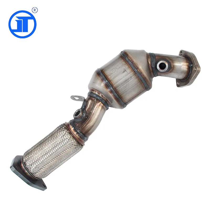 Brand New direct-fit OEM replacement For Audi Q7 4.2 Front Catalytic Converter