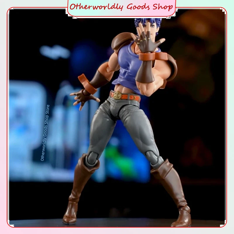 

JoJo's Bizarre Adventure Bandai SHF Jonathan Joestar Joseph Joestar Anime Peripheral Anime Figure Desktop Ornament Gift Toys