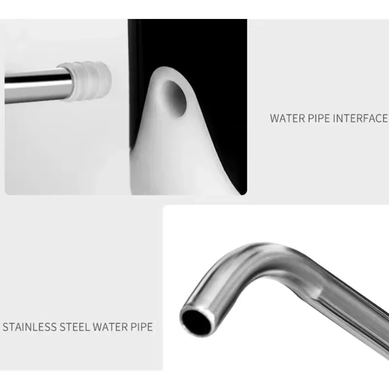 USB شحن موزع مياه صغير مع خرطوم تمديد مضخة مياه زجاجة محمولة الكهربائية Carboy درينكوير مضخات المطبخ الطعام