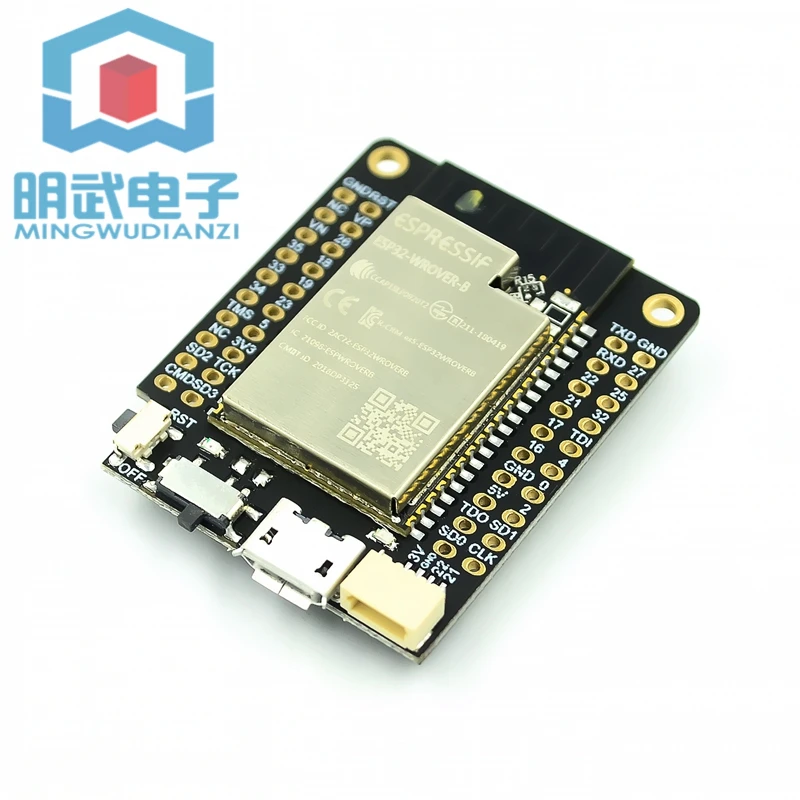 Mini32 Expansion Board ESP32-WROVER-B PSRAM Wi-Fi Bluetooth Module Development Board