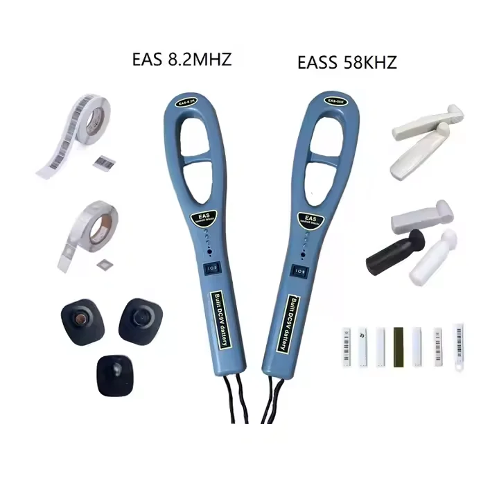 

SD-301 Anti Theft Tag Scanner 8.2mhz 58khz AM Handheld EAS Detector Security Label Tester for Antenna