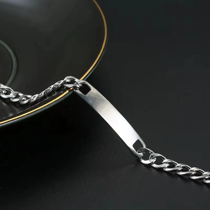 Men Fashion Figaro Chain Bracelets for Man Women Cuban Chain Gold Color Bracelets Original Hip-hop Party Jewelry Accessories