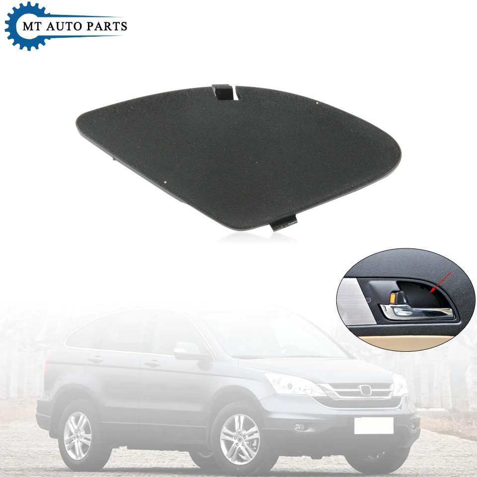 MTAP per HONDA CRV CR-V 2007 2008 2009 2010 2011 RE coperchio della maniglia della porta interna dell\'auto coperchio del cappuccio muslimatex