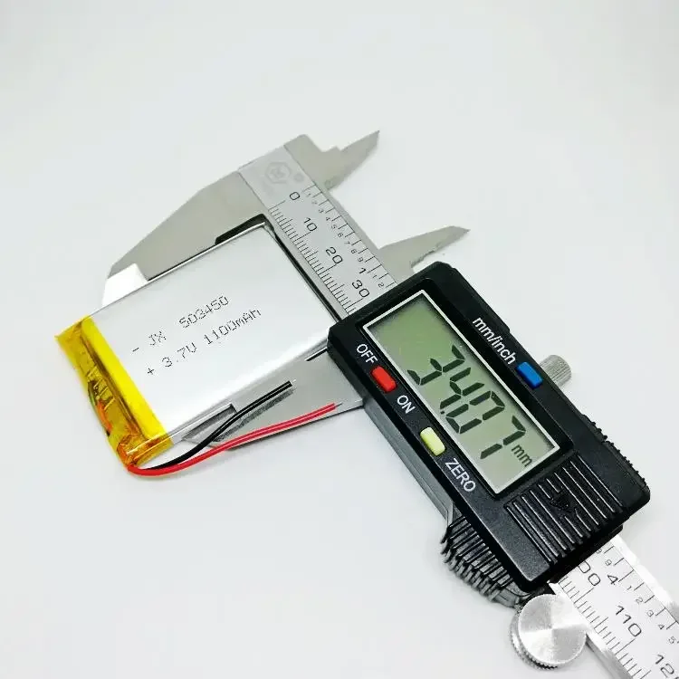 بطارية ليثيوم بوليمر 523450 شحن 3.7 فولت مسجل لينغ HS900 سعة كبيرة مدمجة