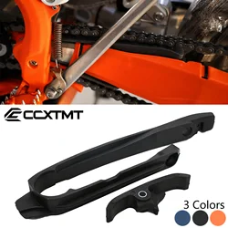 Motorrad Schwinge Guide Kette Slider Schiebe Für Husqvarna FC FE FS FX TC TE TX Für KTM SX XC XCF SXF EXC EXCF 125 250 350 450