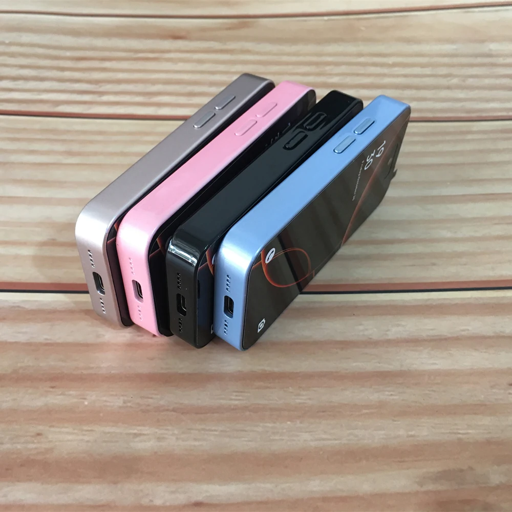 I17 pro Max 3G هاتف ذكي صغير 1GB RAM 16GB ROM 3.79 'Android 8.1 2.0MP رباعي النواة بطاقة صغيرة جيب الهاتف المحمول