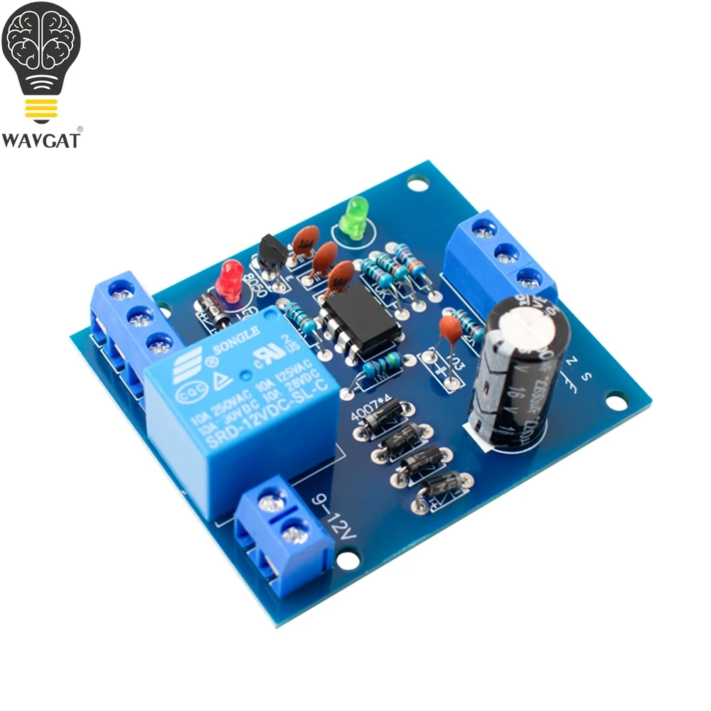 Water Level Controller Switch Liquid Level Sensor Module Automatically Pumping Drainage Protection Controlling Circuit Board