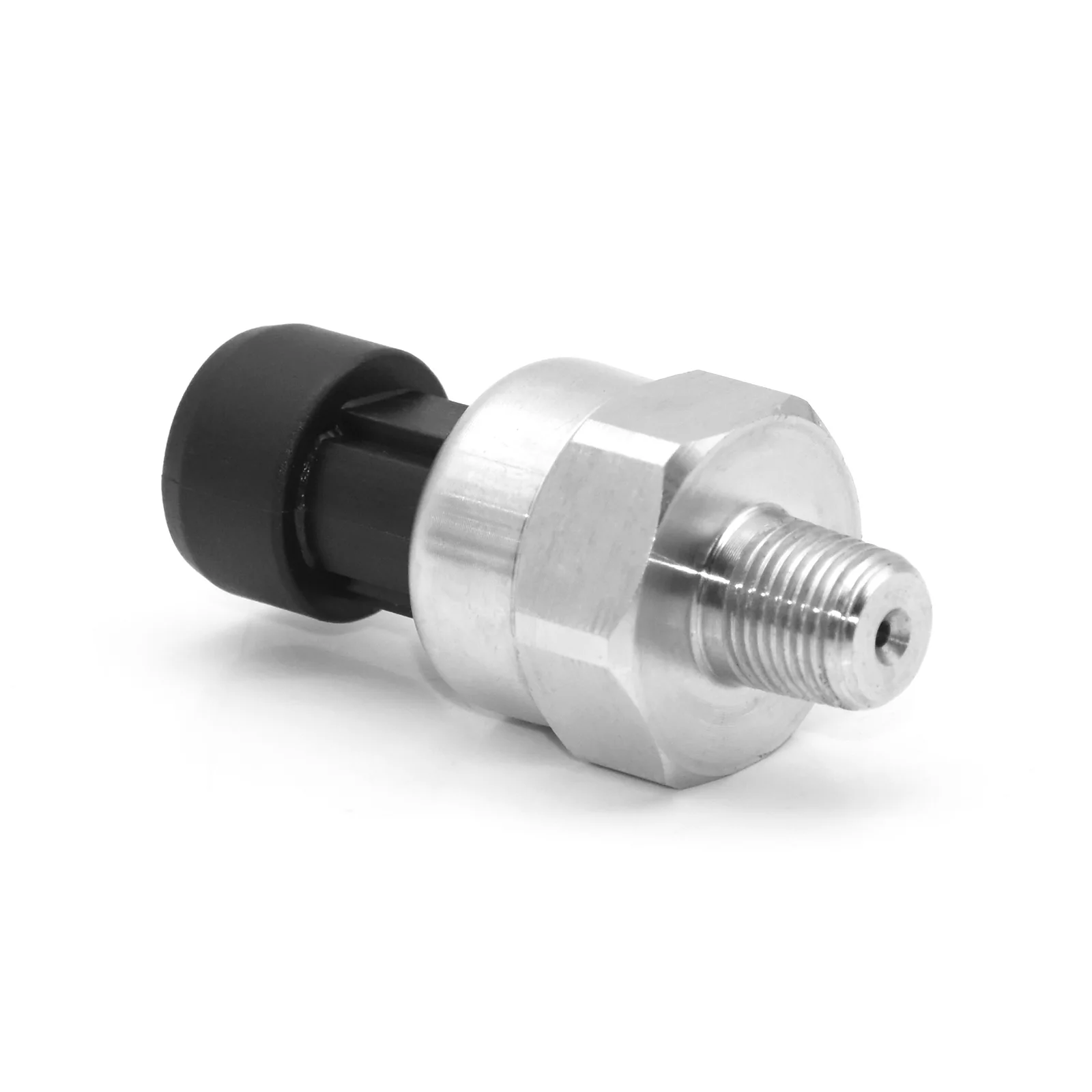 1/8NPT Oil Fuel Air Pressure Sensor 145Psi 215Psi 300Psi 500Psi Oil Press Sensor Tansmitter Pressure Transducer Stainless Steel