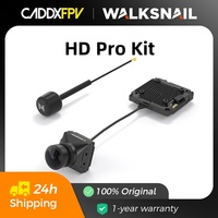 CADDX Walksnail Avatar HD Pro Kit V2/Avatar HD Kit V2 With Gyroflow 8G/32G 1080P HD Camera for FPV Freestyle Drones DIY Parts