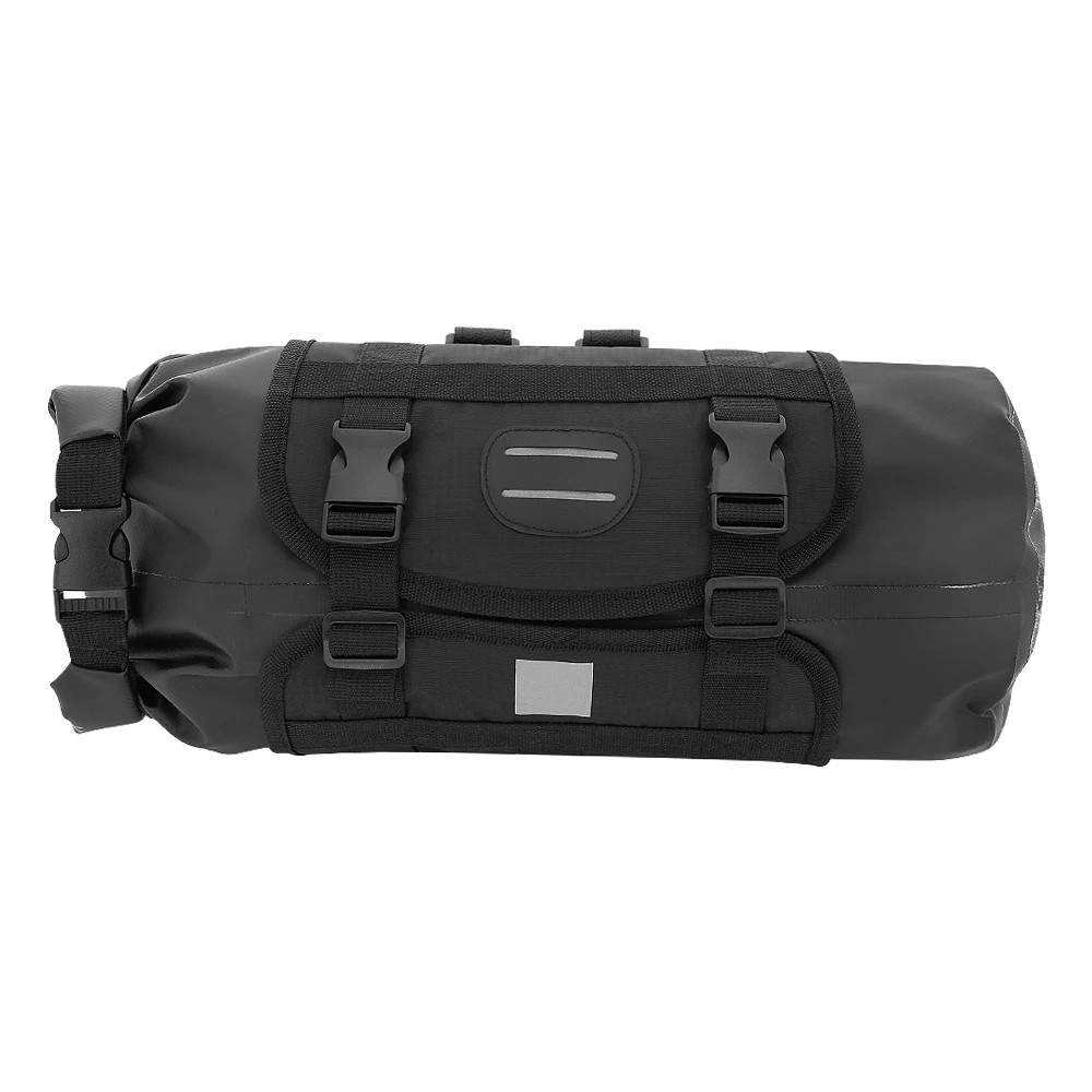 Waterproof Bike Handlebar Bag Front Bicycle Dry Pack Large Capacity Cycling Front Storage Bag for Road MTB Mountain Bike