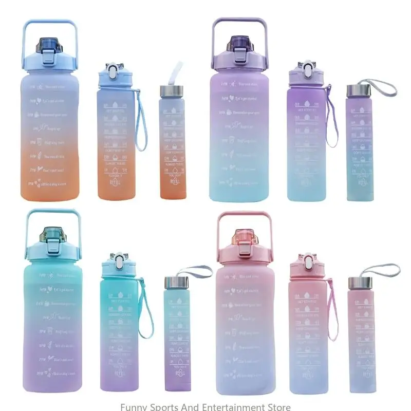 

C4DE Sports Water Bottle Set со временем утечка