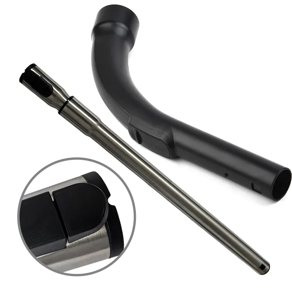 Telescopic Suction Tube For Miele Vacuum Cleaner Models C1 C2 C3 Adjustable Locking Extension Pipe Vacuum Cleaner Cleaning Parts