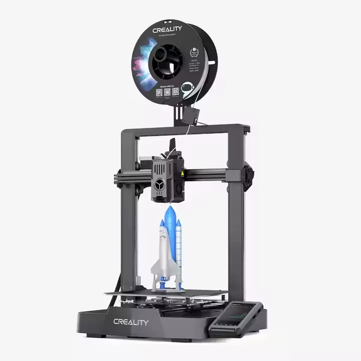Creality Ender 3 V3 KE 3D Printer 500mm/s Fast Printing Speed Smart Creality OS X Axis Linear Rail Dual Fan