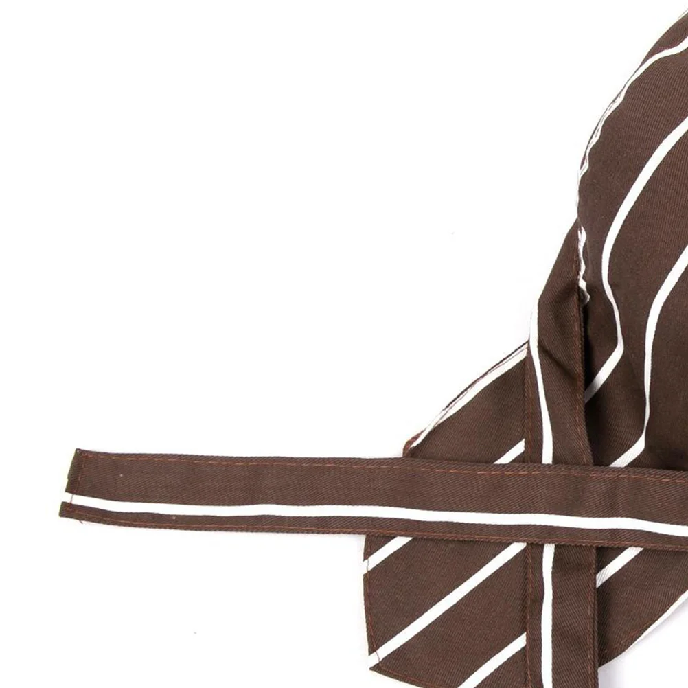 Czapka kelnerska piracka, czapka kucharska w paski, pyłoszczelna czapka kucharska, czapka robocza kelnerska do restauracji, uniform kucharski