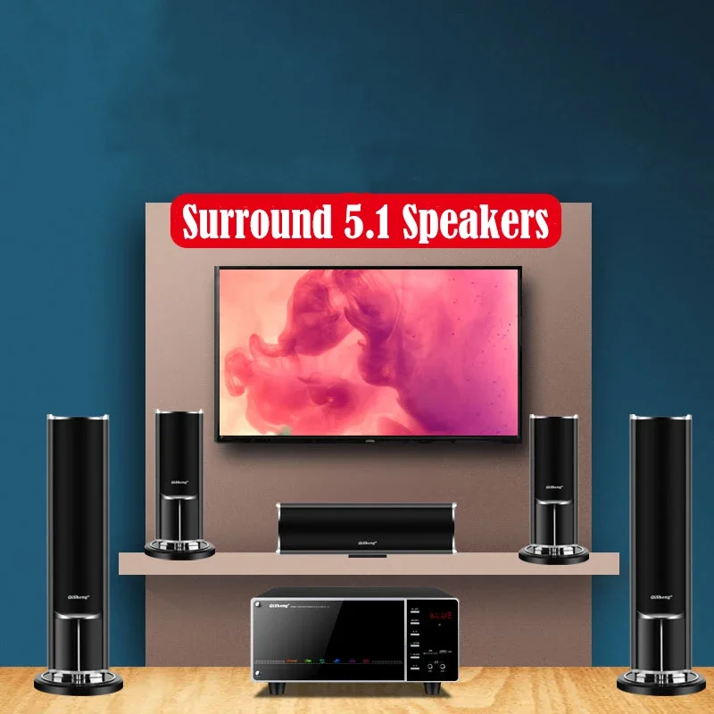 Thumbnail 4 - #59 Home Theater Systems Deals & Discounts