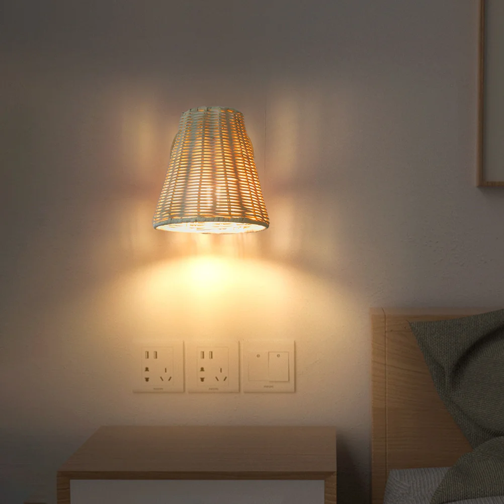 

Light Rustic Style Lamp For Bedroom Living Room Home Hotel Wall Sconce Lighting Wall Mounted Light Fixtures