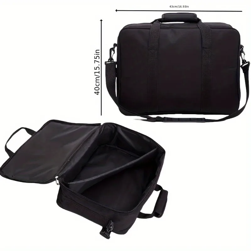 Durable and Thick Oxford Cloth Instrument Storage Bag, Bass Drum Accessory Double Pedal Hammer Storage Bag, Conga Drum Bag